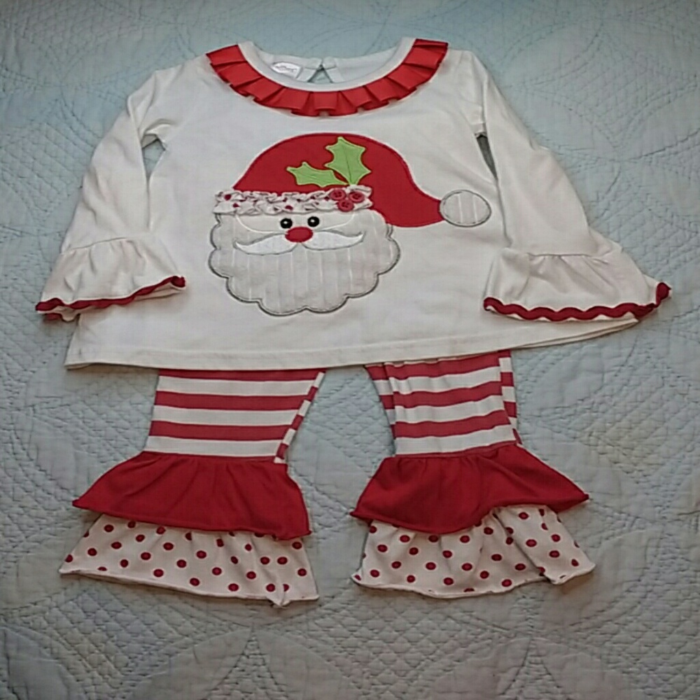 Creations Christmas outfit